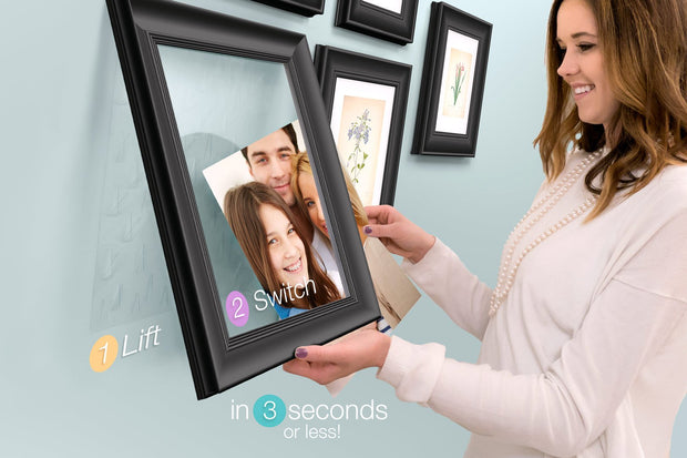 QIK FRAME™ - The Quick-Change Picture Frame