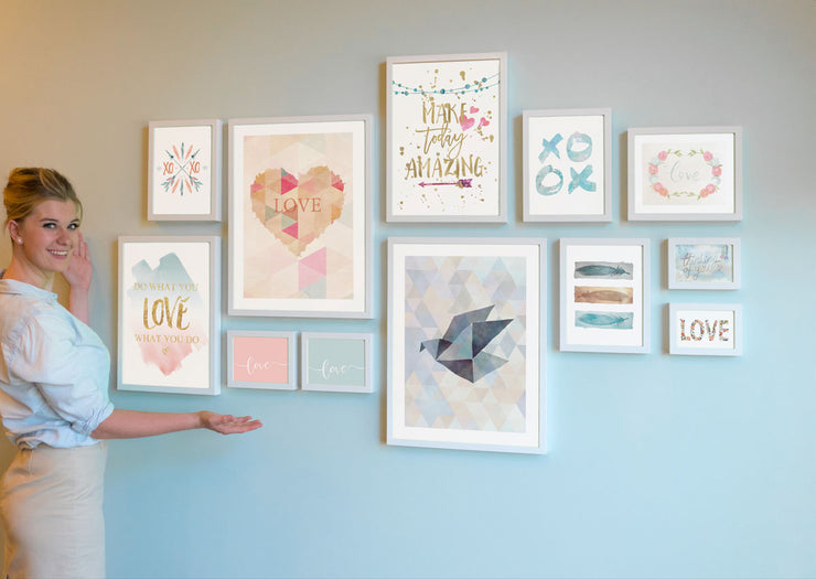 12pc Gallery Wall Set - Q20 Matrix