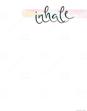 Good Morning Beautiful - 3pc Double-Sided Art Print Set