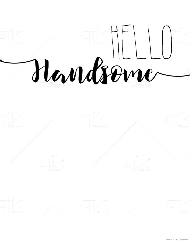 Good Morning Beautiful - 3pc Double-Sided Art Print Set