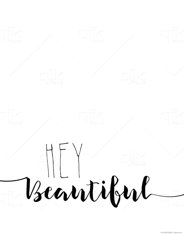 Good Morning Beautiful - 3pc Double-Sided Art Print Set