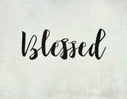 Grateful to Be Home - 3pc Double-Sided Art Print Set