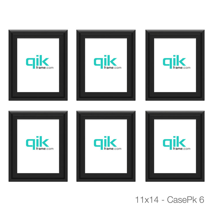 6pc Gallery Wall Set - Q53 Century - Black