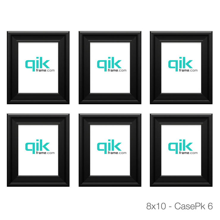 6pc Gallery Wall Set - Q53 Century - Black