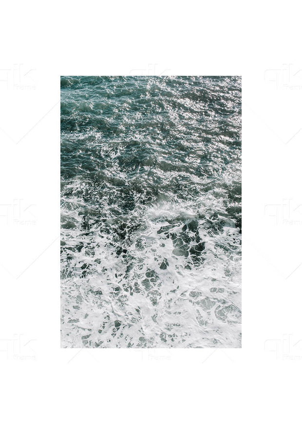 Salt & Sea Images from Crete - 5pc Double-Sided Art Print Set