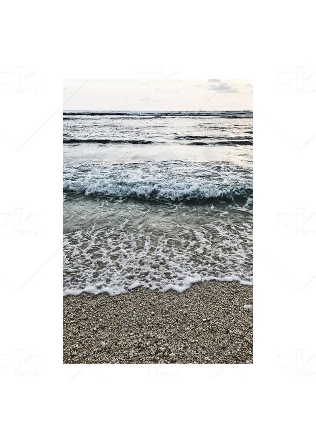 Salt & Sea Images from Crete - 5pc Double-Sided Art Print Set