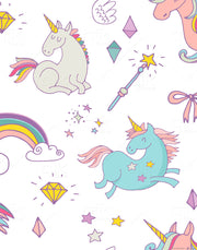 Unicorn Dreams - 3pc Double-Sided Art Print Set