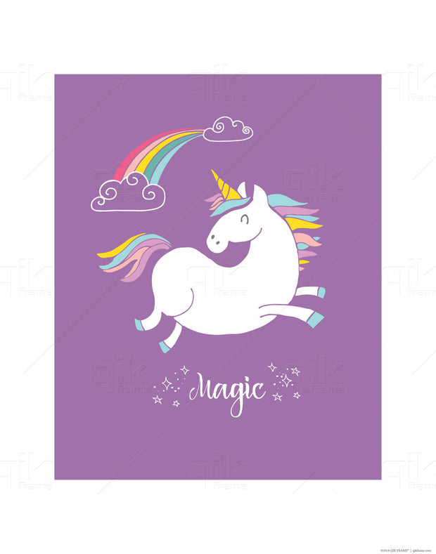 Unicorn Dreams - 3pc Double-Sided Art Print Set