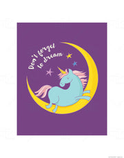 Unicorn Dreams - 3pc Double-Sided Art Print Set