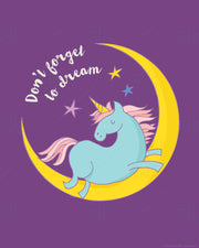 Unicorn Dreams - 5pc Double-Sided Art Print Set