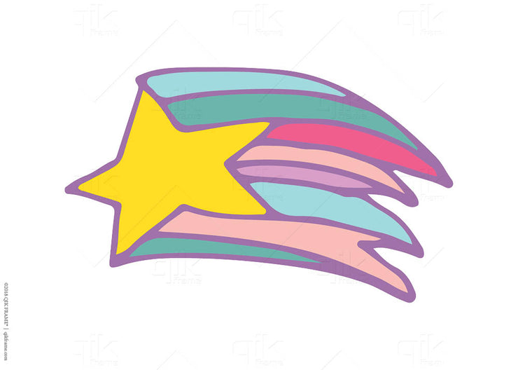 Unicorn Dreams - 5pc Double-Sided Art Print Set