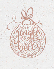 Vintage Christmas - 5pc Double-Sided Art Print Set